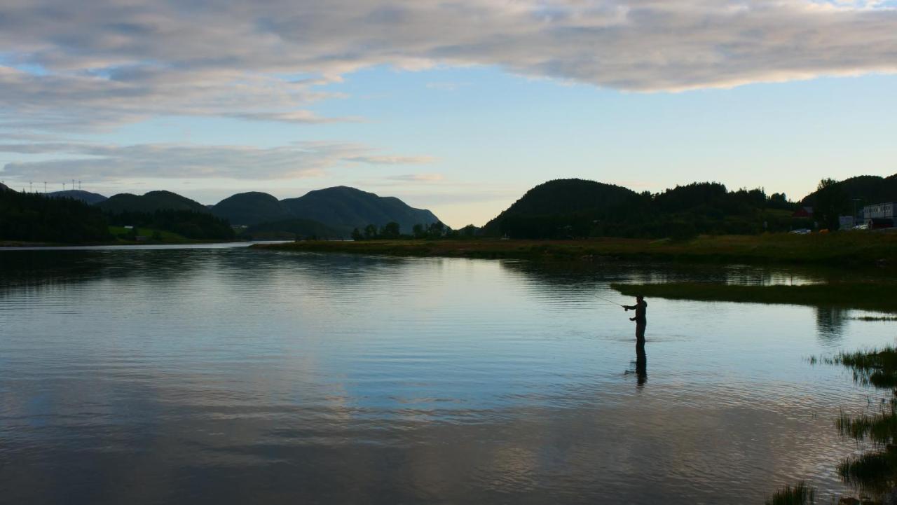 Fosen Fjord Hotel Afjord Екстериор снимка