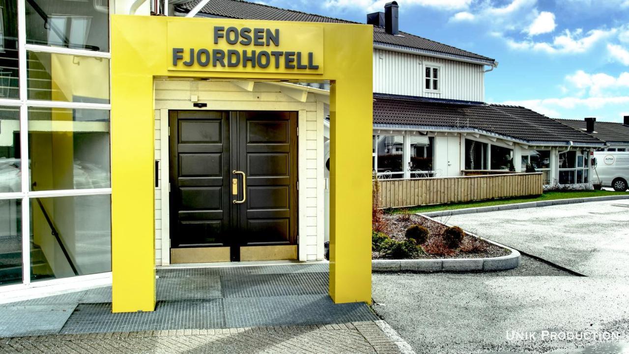 Fosen Fjord Hotel Afjord Екстериор снимка